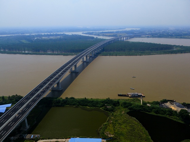 泰州长江公路大桥夹江桥